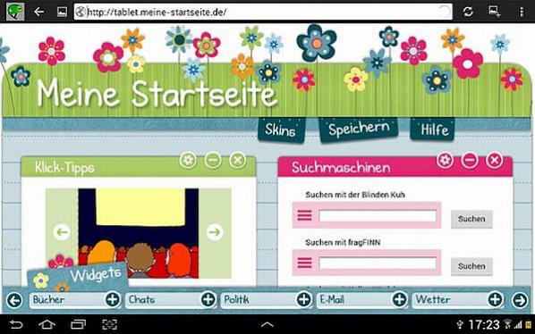 www.kinderserver-info.de: So ähnlich kann die KinderServer-Startseite auf PC oder Smartphone aussehen. www.kinderserver-info.de: So ähnlich kann die KinderServer-Startseite auf PC oder Smartphone aussehen.
